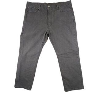 Levi's 541 Jeans Mens 42 x 30 Gray Denim Straight Leg High Rise Casual